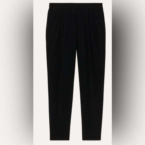 Babaton Cohen Pants - Full Length Size 6 Navy Blue - Picture 7 of 7